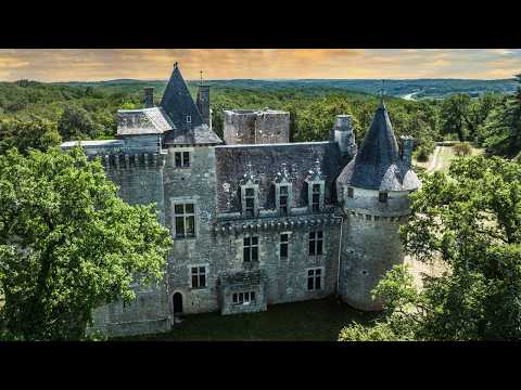 Abandoned Fairy Tale CASTLE Of A Swiss Musician - Full Of Treasures!