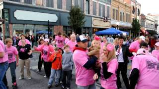 "Twist to Show You CARE" Flash Mob for Breast Cancer Awareness 2011