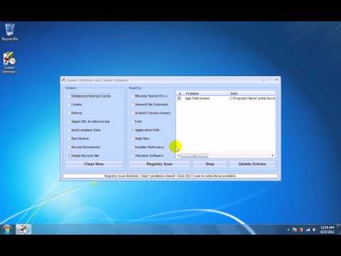 System Optimizer and Cleaner Software
