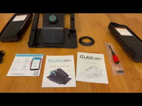 Cubii JR1+ Under Desk Elliptical Bundle with Bluetooth Fitness Tracker Sync and Non Slip Mat Review