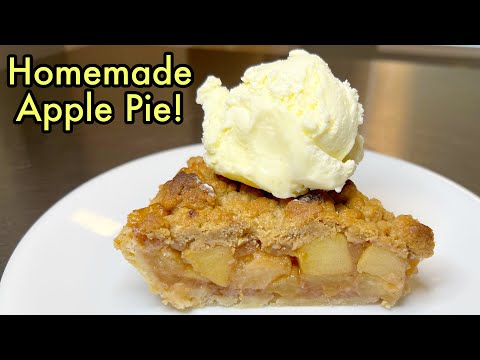 How to Make APPLE PIE From SCRATCH! - Recipe and Tutorial