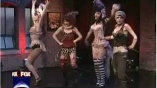 Emilie Autumn performs Girls! Girls! Girls! on FOX 2 Detroit