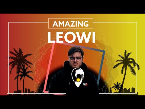 LEOWI - Amazing (With Harkey Bird) [Lyric Video]