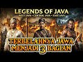 Why Was Java Split Into Three The Origins Of West Central And East Java