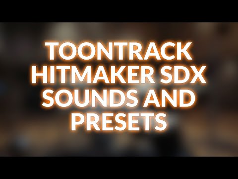 Toontrack Hugh Padgham Hitmaker SDX Sounds And Presets