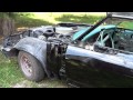 Jeff's Supernatural Impala painted black