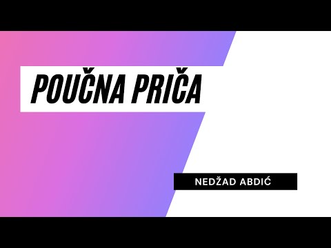 POUČNA PRIČA: Ne diraj mazluma