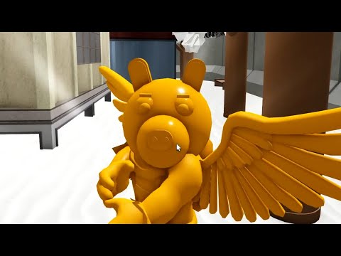 ROBLOX PIGGY 2 GOLD DAISY BLOXY JUMPSCARE - Roblox Piggy Book 2 rp