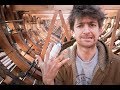 Chopping off the end of a finger! - Boatbuilding & Woodwork (TH EP38)