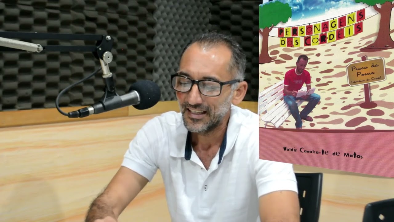 POETA ESCRITOR E CORDELISTA VALDIR CAVALCANTE DOCUMENTÁRIO