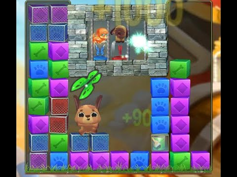 Pet Rescue Saga Level 4643 x2 no boosters