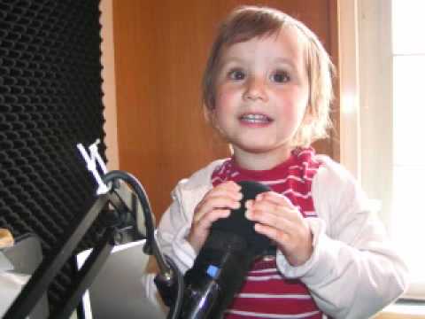 Olivia's Geburtstagslied für Radio ZuSa