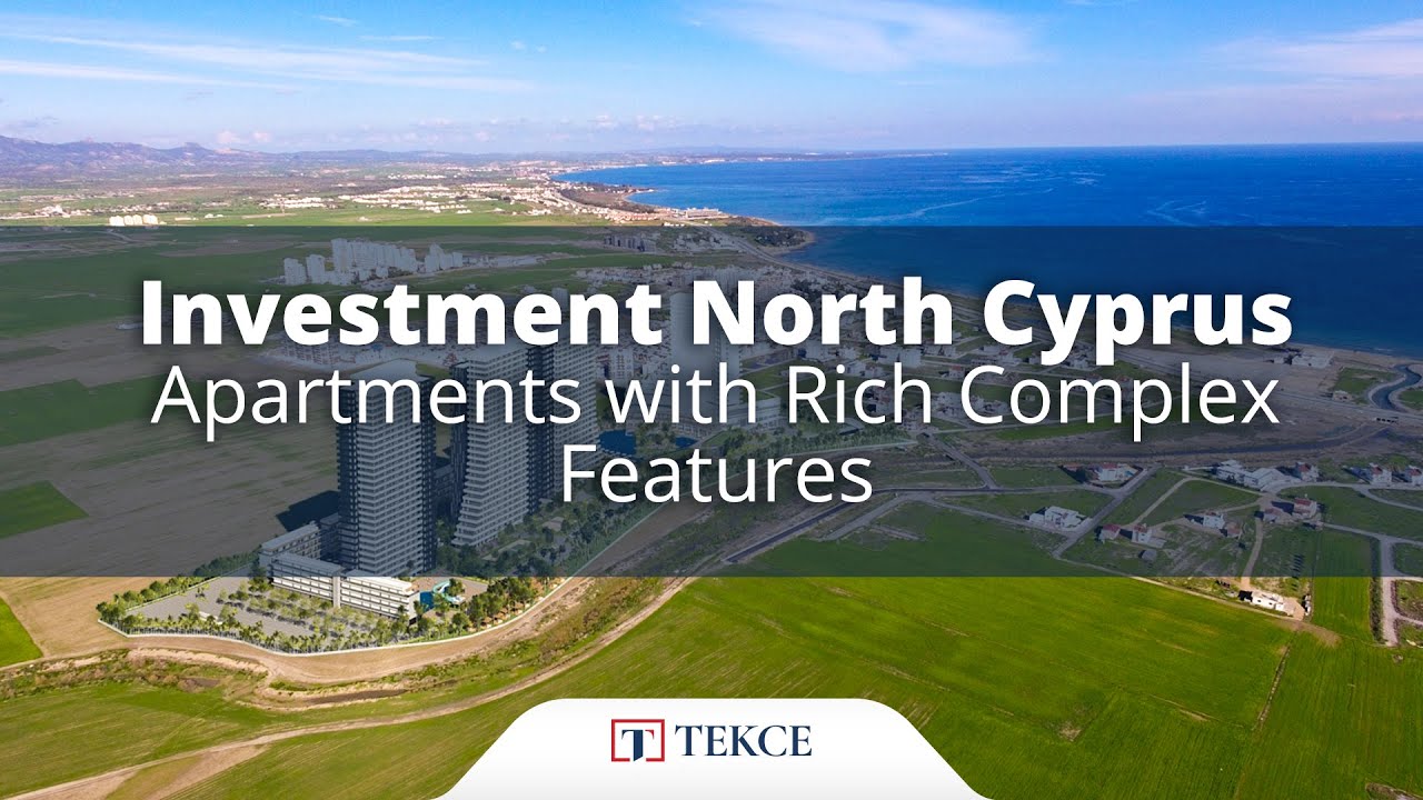 Appartements Résidentiels avec Concep Hôtelier à Chypre du Nord