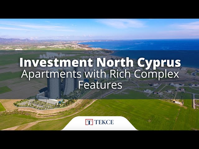 Noord-Cyprus appartementen met rijke complexe kenmerken