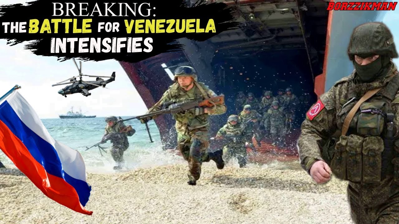 The U.S. Turned PALE: Russian Warships and Spetsnaz Units came to the Defense of VENEZUELA
