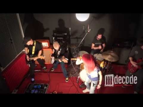 Decode (Paramore Tribute Band) - Misery Business # live in studio #