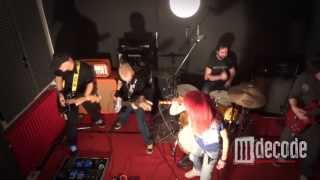 Decode (Paramore Tribute Band) - Misery Business # live in studio #