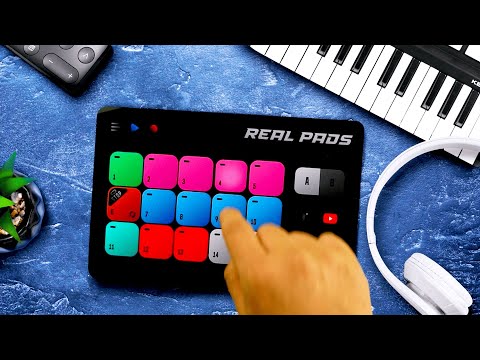 Real Pads: DJ electro drums Video