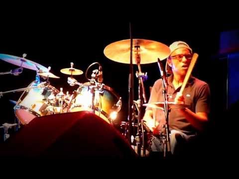 Manu Katché Drum Solo - Mulhouse 31/05/2012