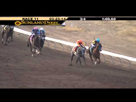 2014 Sunland Derby G3: Chitu
