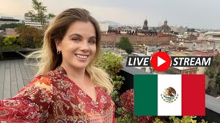 Mexico City Livestream Tour 🇲🇽❤️ (this city has really impressed me)