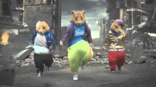 Kia Advert 2011 HD - Nelly The Elephant v Crazy Frog