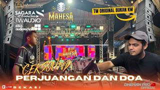 Download lagu CEK SOUND - MAHESA MUSIC PERJUANGAN DAN DOA live bekasi mp3