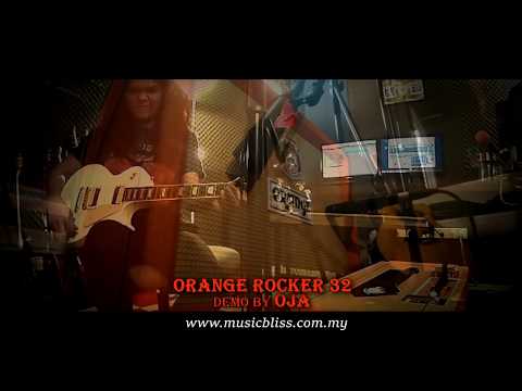 Orange rocker32 amplifier demo by Oja