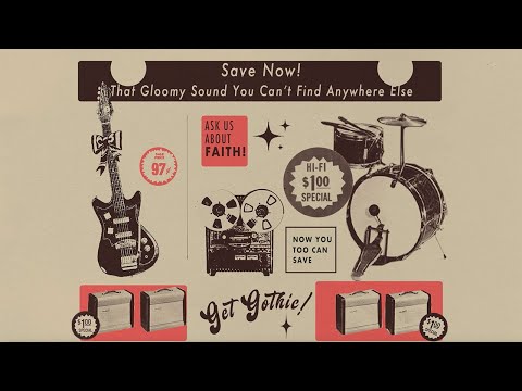 Tullycraft - "Jeanie's Up Again and Blaring Faith by the Cure"