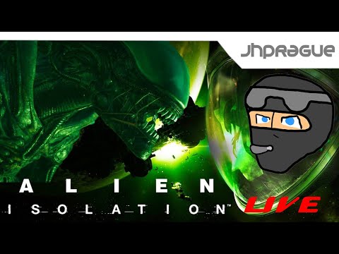 Jhprague - Halloween Special (Alien Isolation) Live 🔴