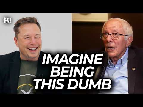 Bernie Sanders Attacks Musk & Accidentally Reveals How Clueless He Is About Economics