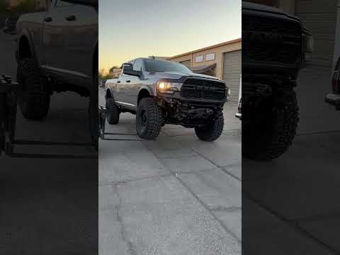 2024 Ram 2500 Tradesman Power Wagon on 40s flex test #ramtrucks