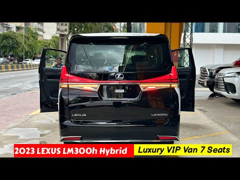 2023 Lexus LM300h 2.5L - Luxury Van VIP 7 Seats | Interior and Exterior