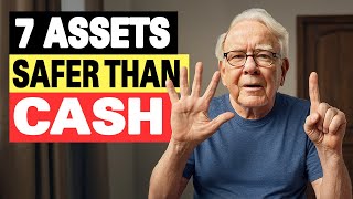 DON'T Keep Your Cash In The Bank. 7 Assets That Are Safer Than Cash
