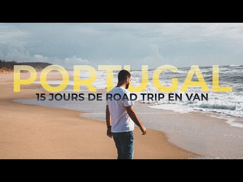 PORTUGAL in a VAN! Our 15-day road trip 🇵🇹 Itinerary, tips and places to visit