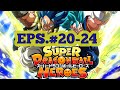 Dragonball Heroes Part 20 24 Sub Indo Anime Dragonballheroes