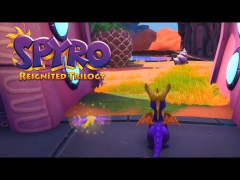 Spyro Reignited Trilogy - Spyro: Year of the Dragon 117% Walkthrough Part 7 - Seashell Shore