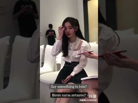 Ju Jingyi thinks that Zhang Zhehan is funny 😅 | Ju Jingyining Zhang Zhehan haqida fikri