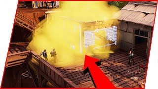 NEW Stink Bomb Gas Chamber TORTURE! - Fortnite Gameplay