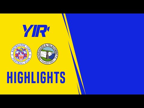 Highlights | Eastbourne Town v Peacehaven & Telscombe | 08.04.23