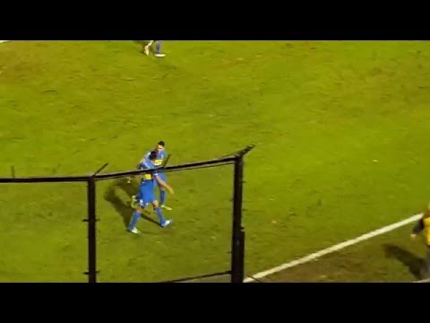 "GOL CHAVEZ, Boca 6 Deportivo Cali 2 [4K], DESDE LA TRIBUNA" Barra: La 12 &bull; Club: Boca Juniors