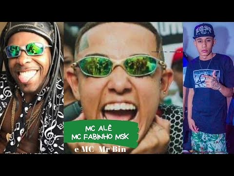 MC ALÊ e MC Fabinho da OSK e MC MR Bim -  De boné pra trás  ( DJ Maax) 2020 RELARITS
