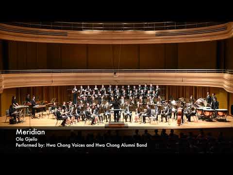 Meridian by Ola Gjeilo | Consonance 2019 - Hwa Chong Voices X Hwa Chong Alumni Band