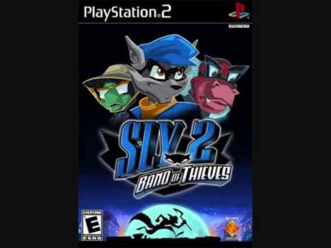 Sly 2 Soundtrack - Paris Rooftops