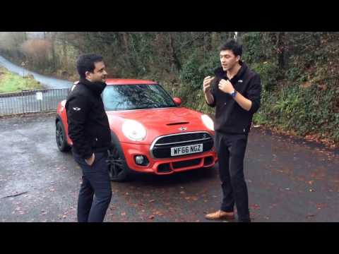 Ocean MINI TV - The small car with the BIG noise! A chat about the new 'Cooper S Works 210'