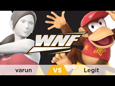 WNF Oakland Winter Season 1.11 - Winners Quarter-Final: varun (Wii Fit Trainer) vs. Legit (Diddy Kon