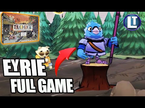 ROOT EYRIE STRATEGY / EYRIE Full Game Playthrough / Play By Play / HOW To WIN As EYRIE