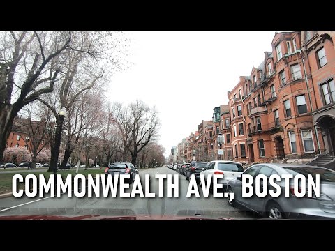 BOSTON’S EMPTY STREETS | HEREFORD ST., TO COMMONWEALTH AVE. | COVID-19 OUTBREAK