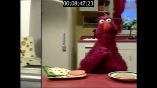 Sesame Street - Telly's Lunch (1996) (60p)