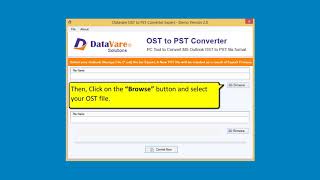 DataVare OST To PST Converter Expert YouTube Video